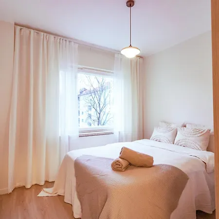 Comfy Spot Close To Tripla Mall And Dining * 赫尔辛基